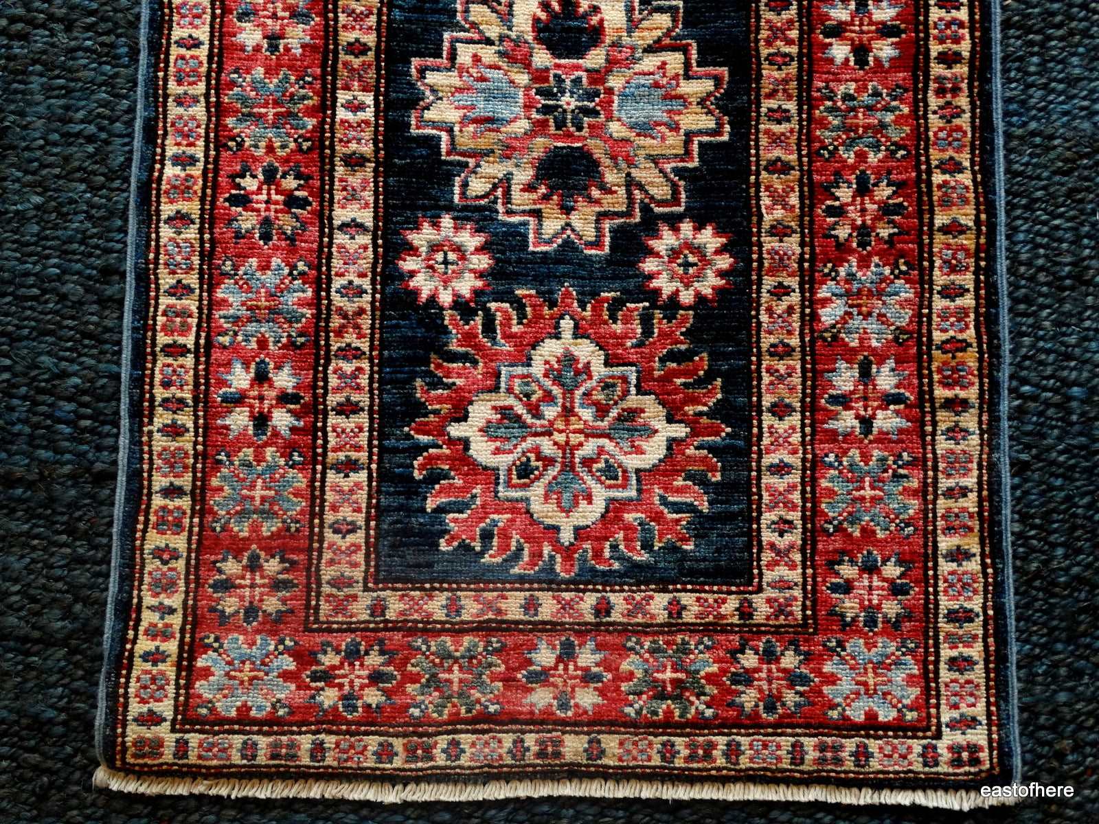 Afghan Kazak Runner (191 x 63cm)