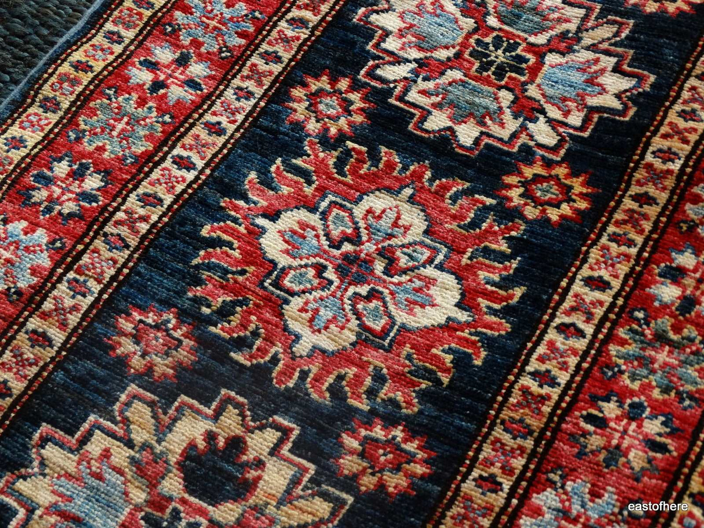 Afghan Kazak Runner (191 x 63cm)