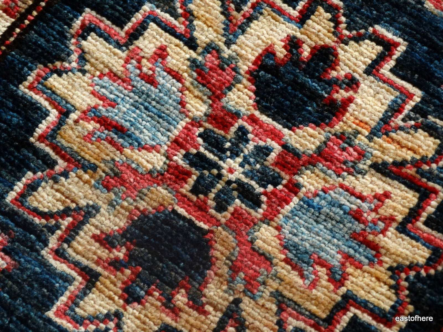 Afghan Kazak Runner (191 x 63cm)