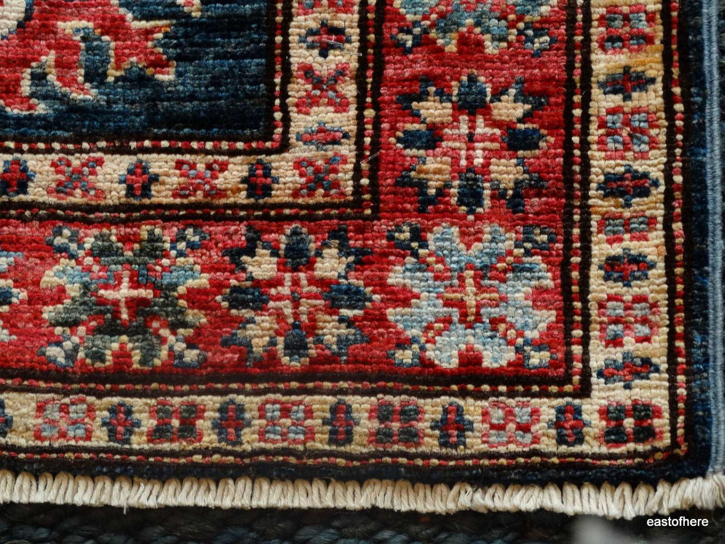 Afghan Kazak Runner (191 x 63cm)