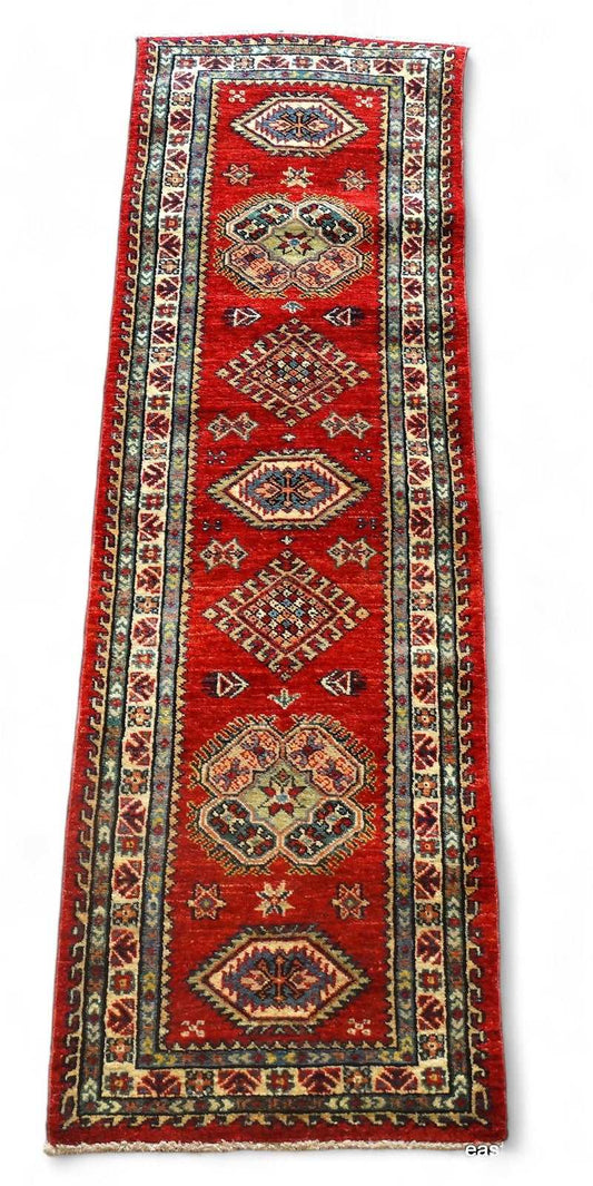 Afghan Kazak Runner (179 x 52cm)