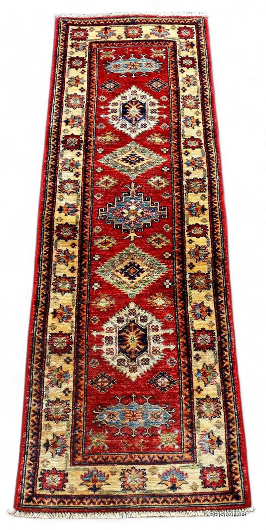 Afghan Kazak Runner (189 x 60cm)