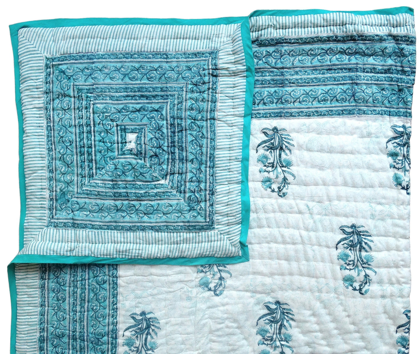 Jaipuri Quilt - King Size