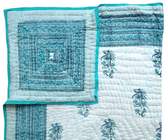 Jaipuri Quilt - King Size