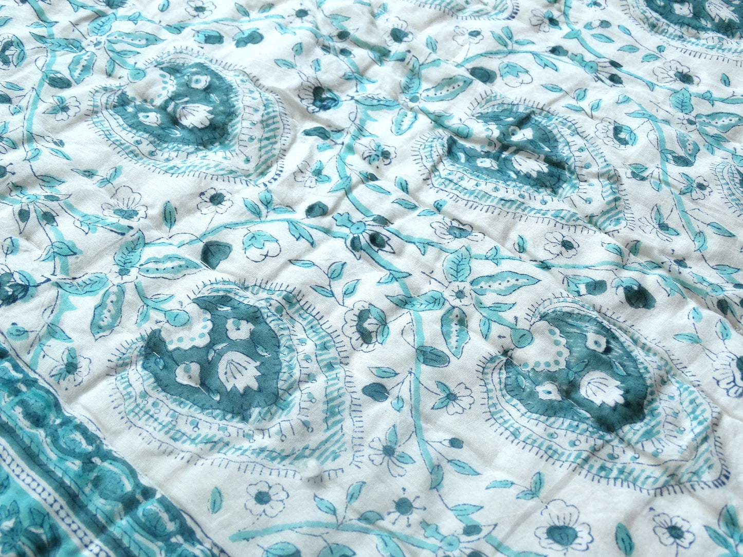 Jaipuri Quilt - King Size