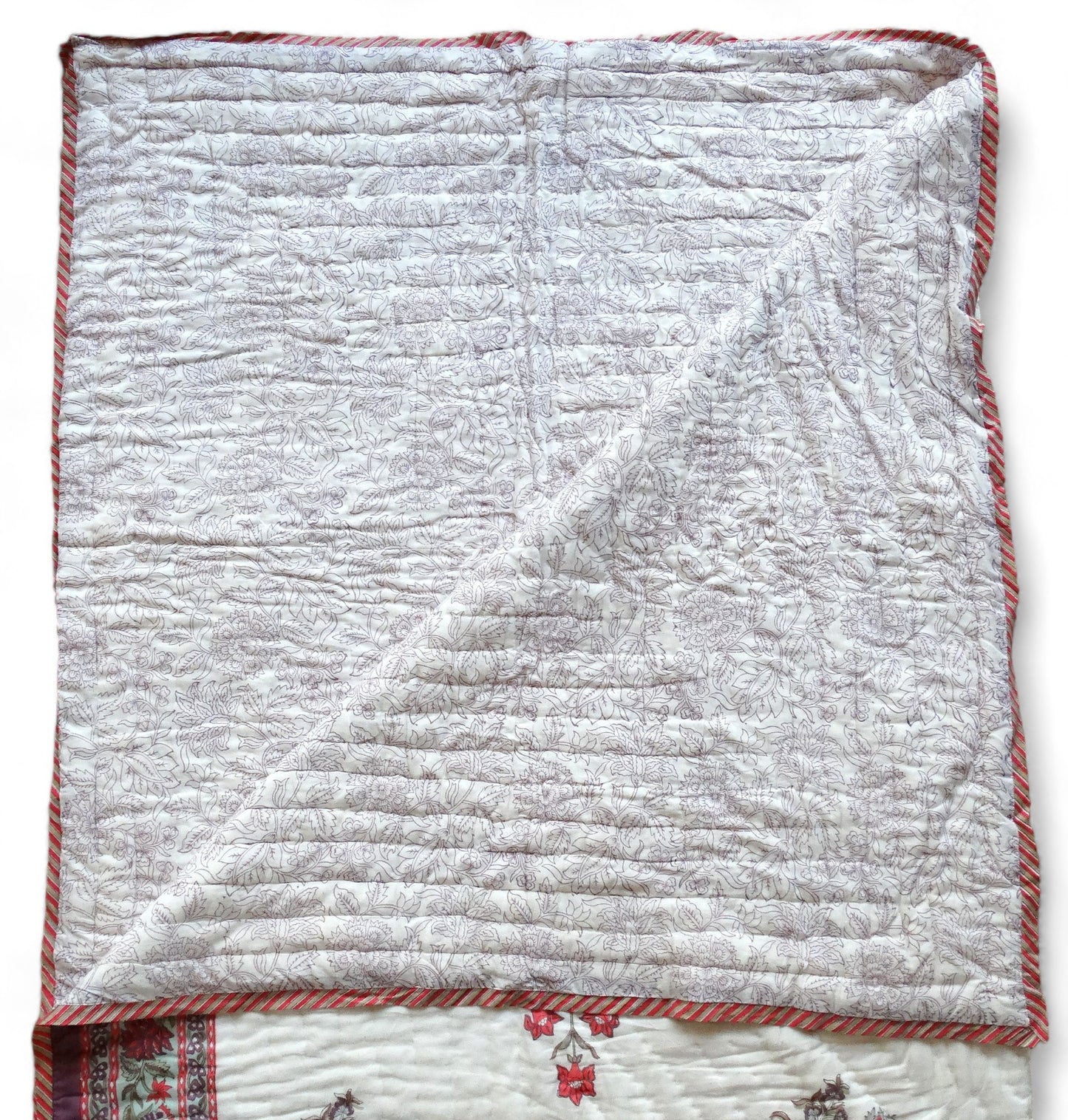 Jaipuri Quilt - King Size