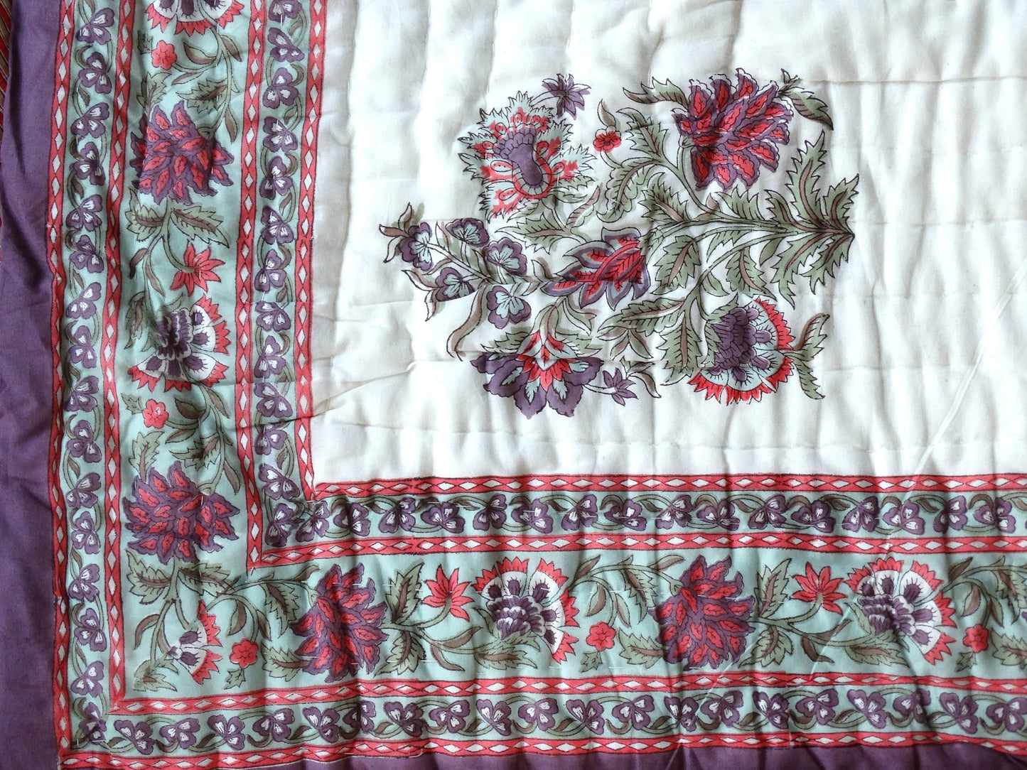 Jaipuri Quilt - King Size