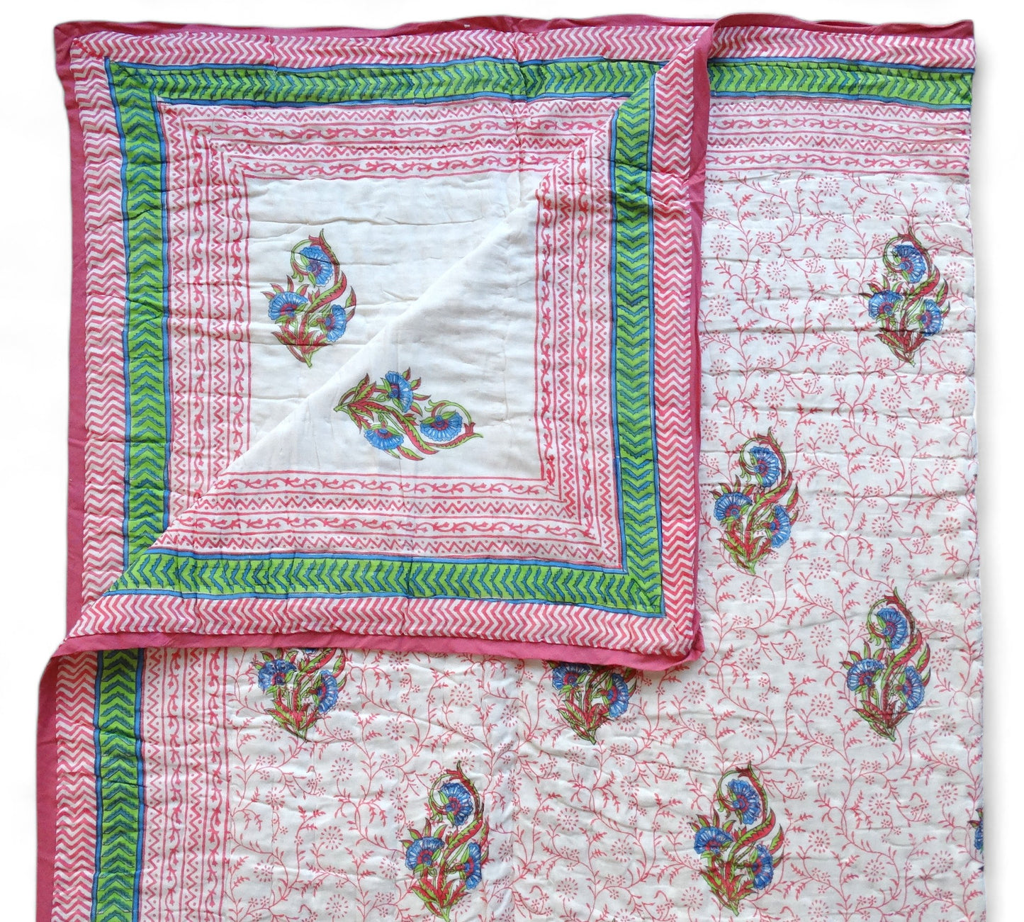 Jaipuri Quilt - King Size