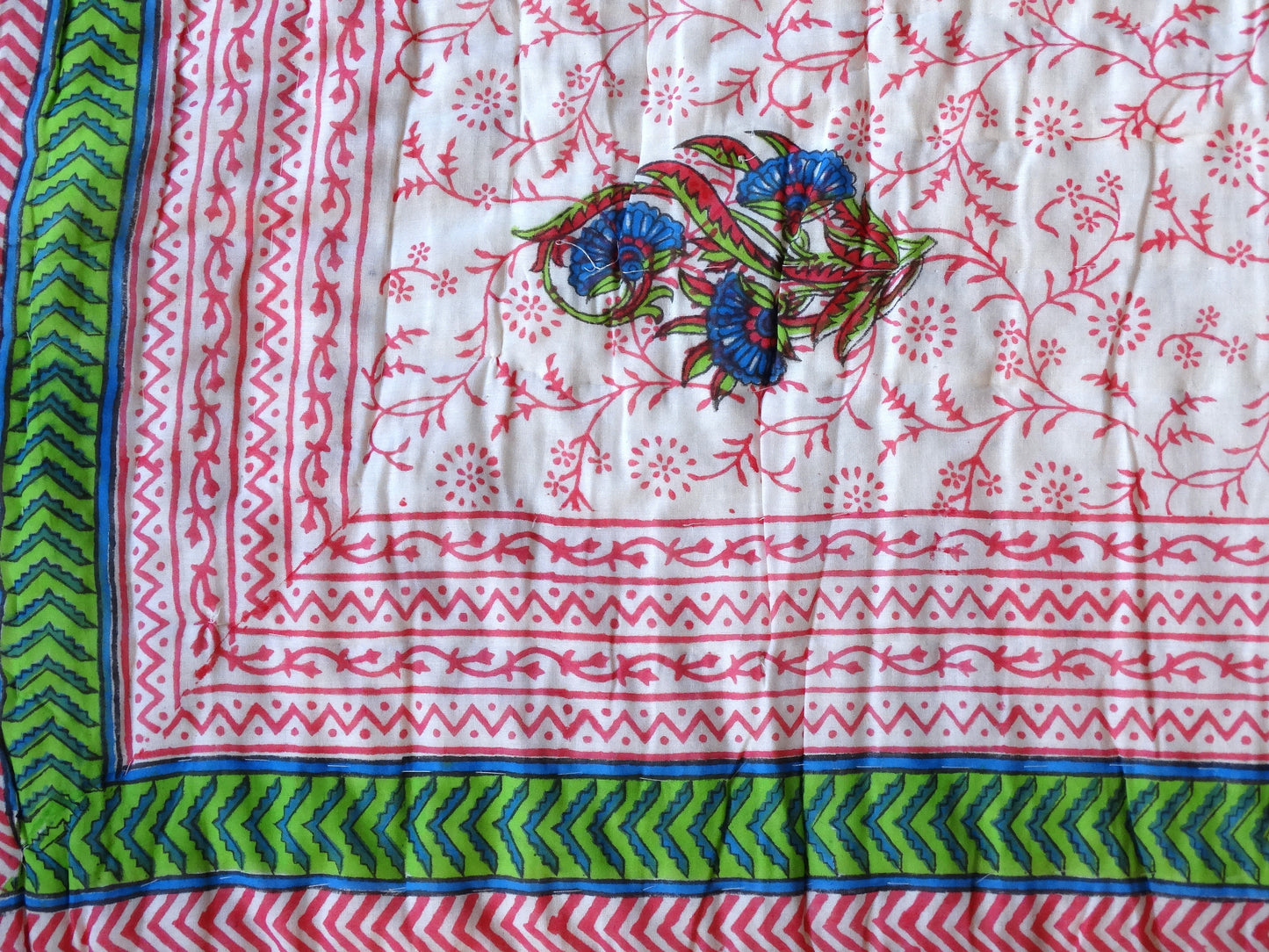 Jaipuri Quilt - King Size