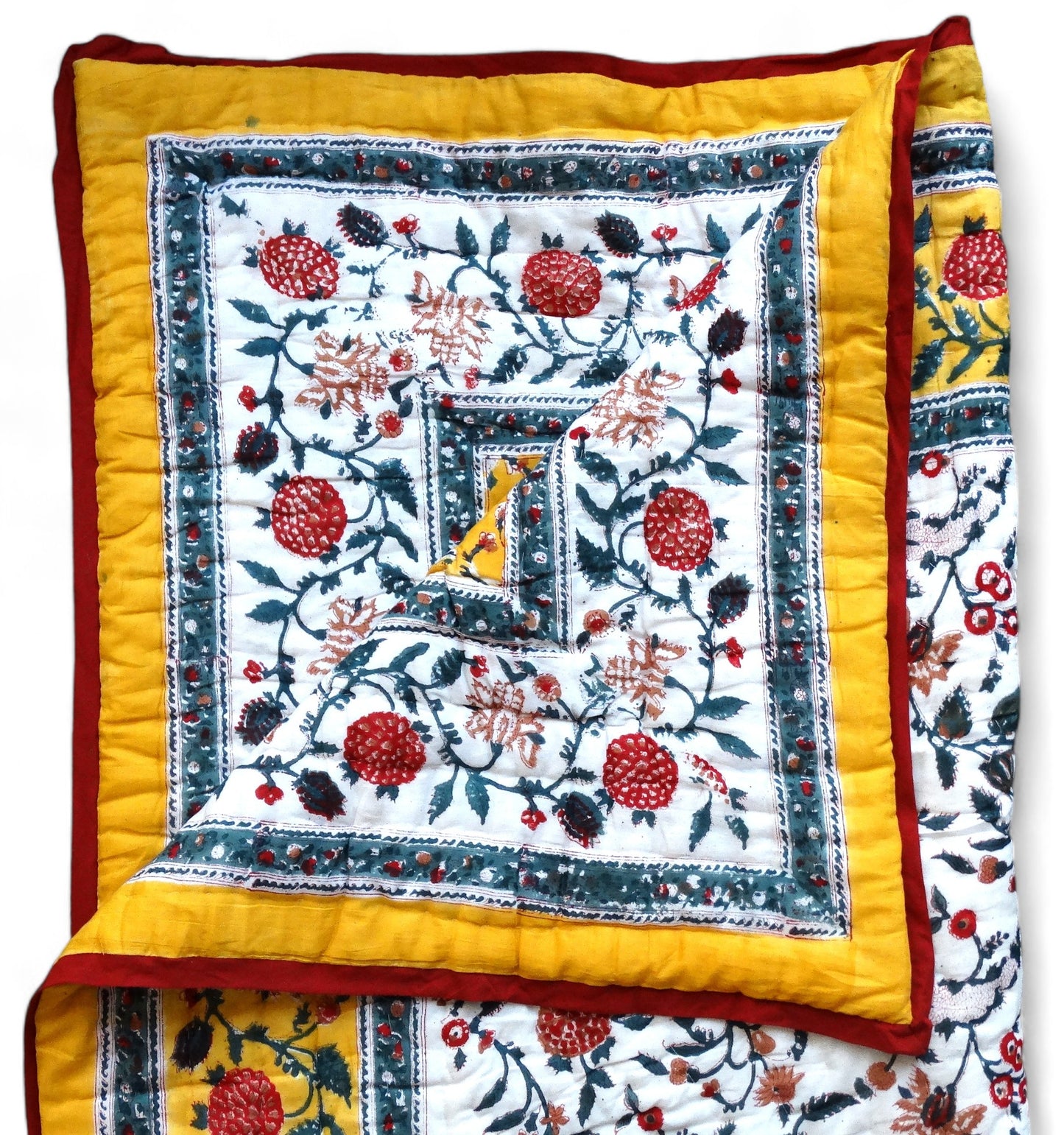 Jaipuri Quilt - Single