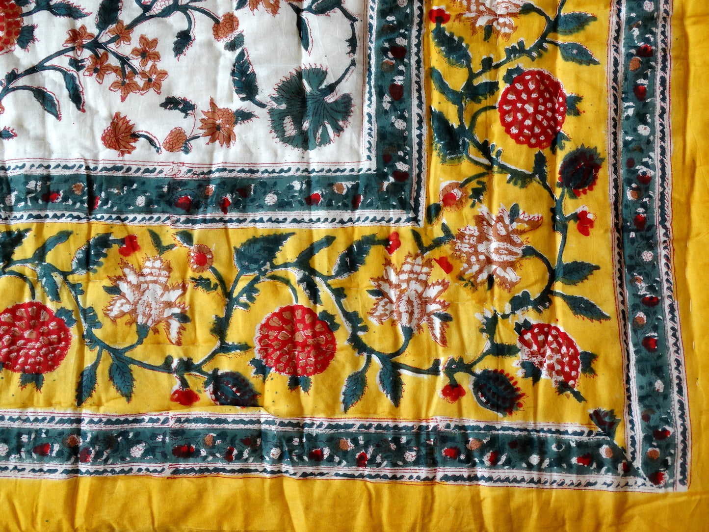 Jaipuri Quilt - Single