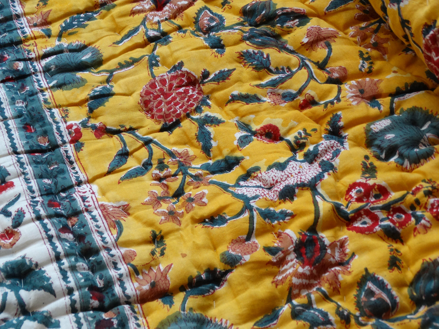 Jaipuri Quilt - Single