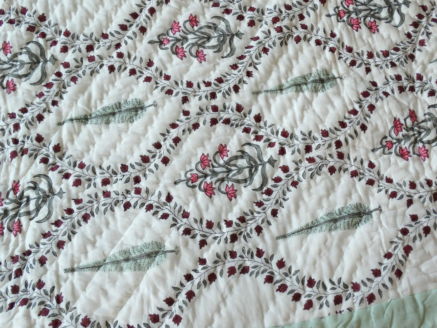 Jaipuri Quilt - Single