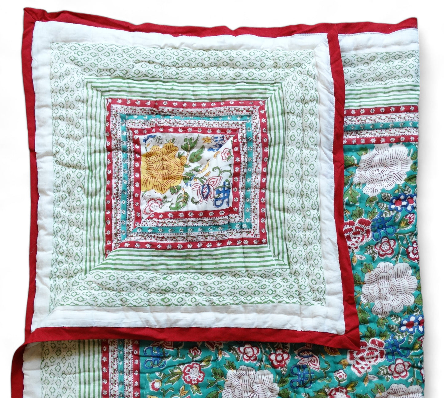 Jaipuri Quilt - Single