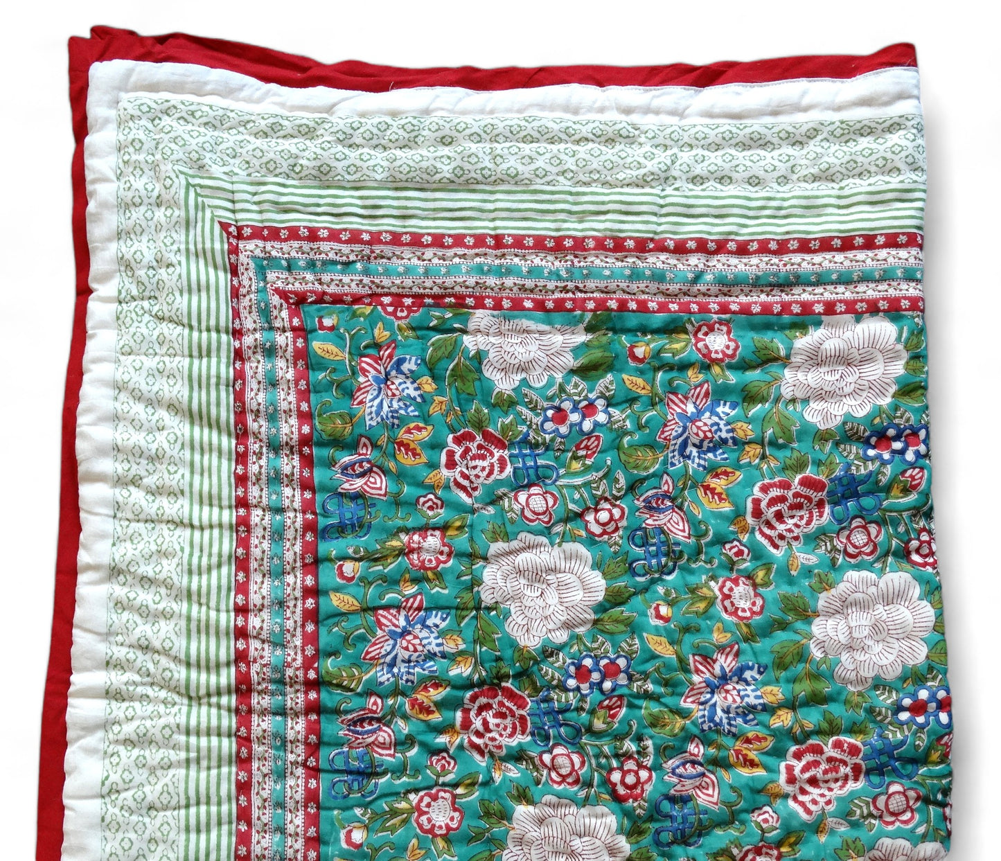 Jaipuri Quilt - Single