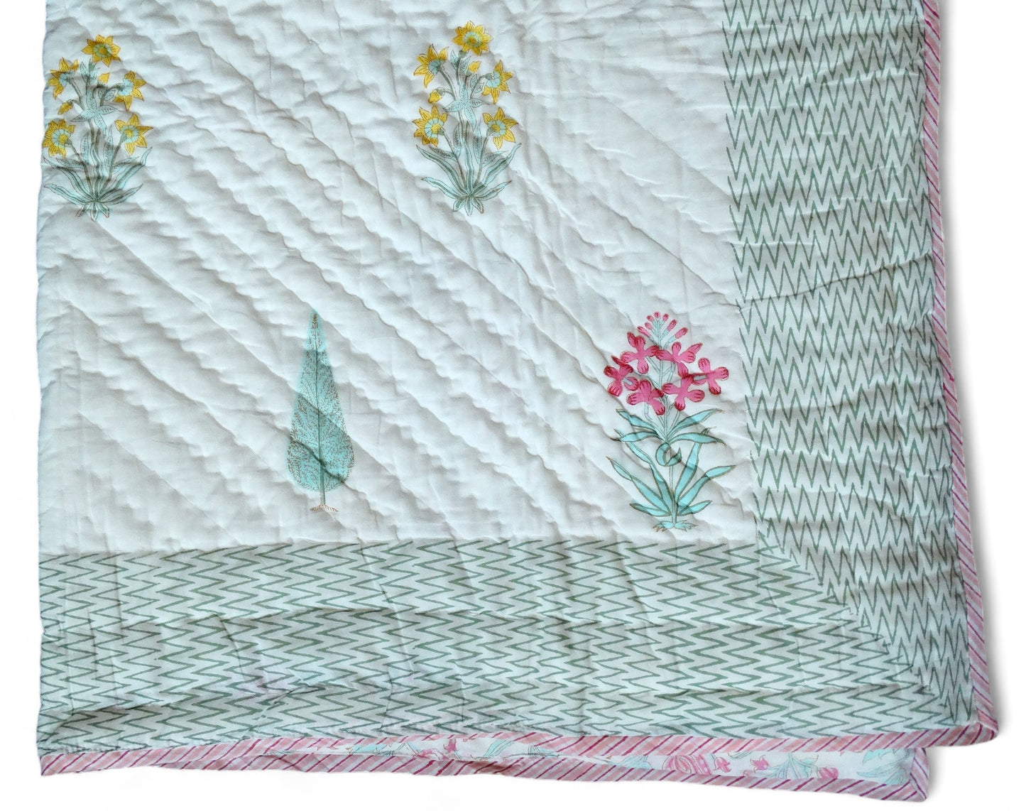 Indian Jaipuri Quilt