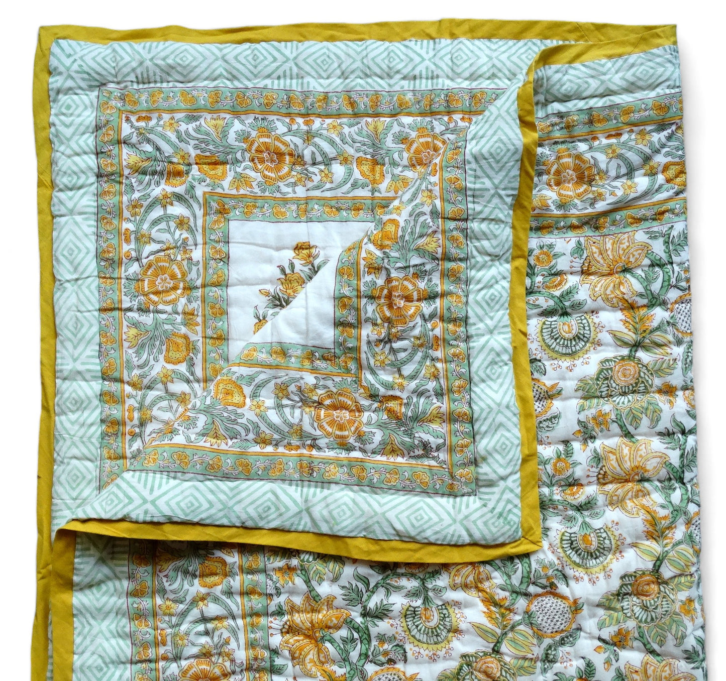 Jaipuri Quilt - Single