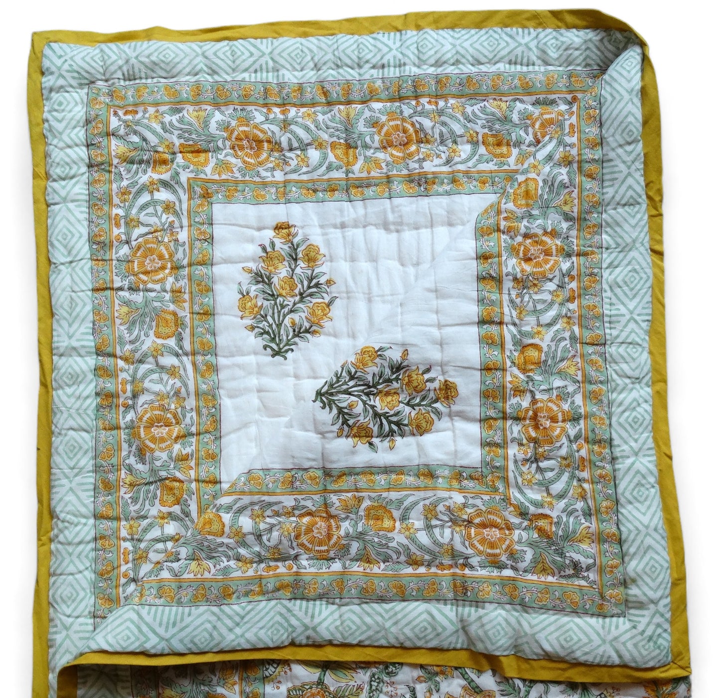 Jaipuri Quilt - Single