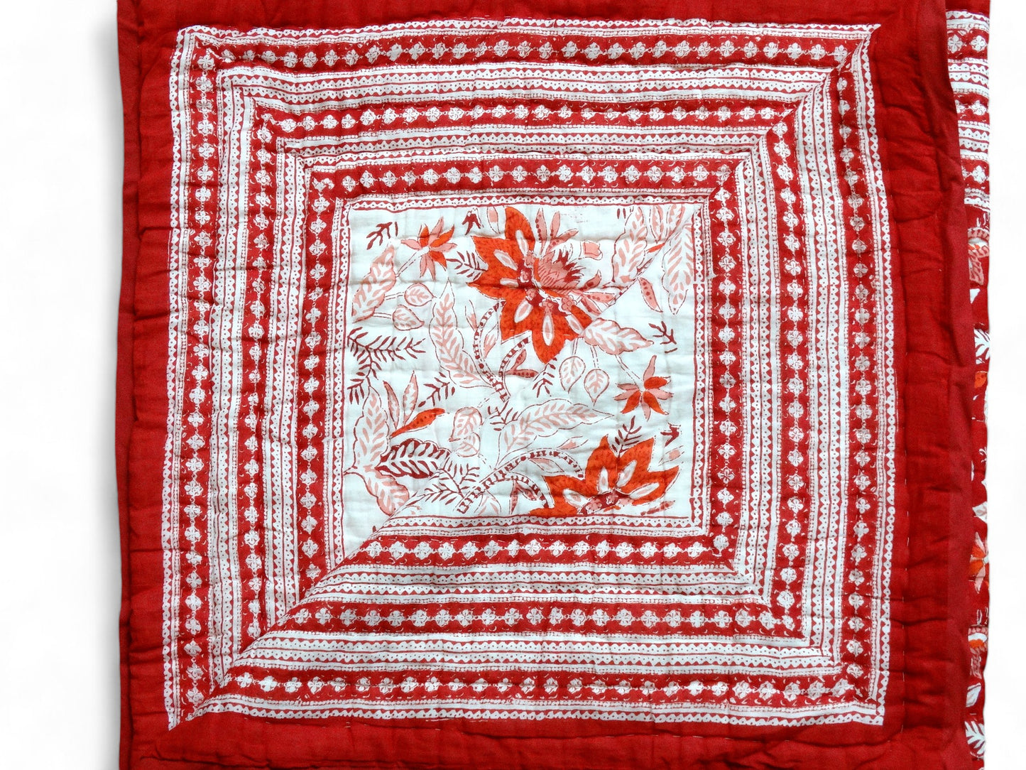 Jaipuri Quilt - Single