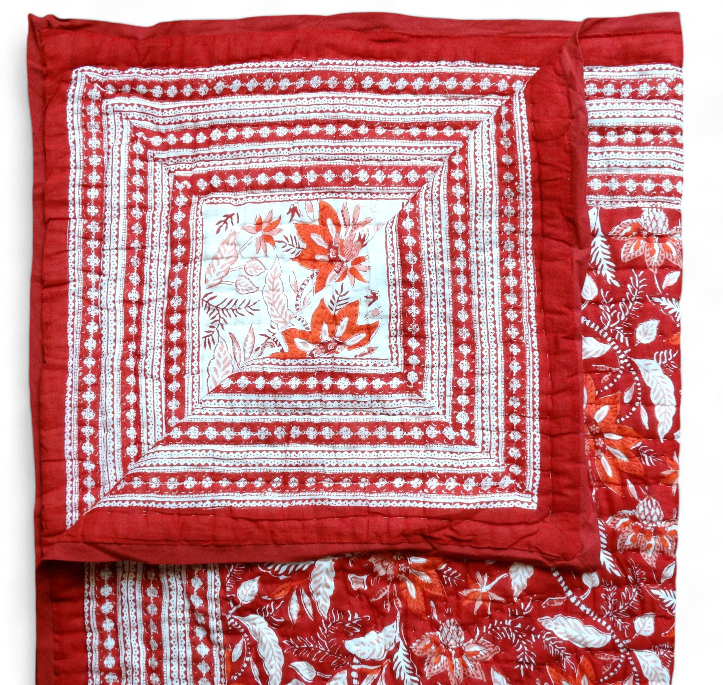 Jaipuri Quilt - Single