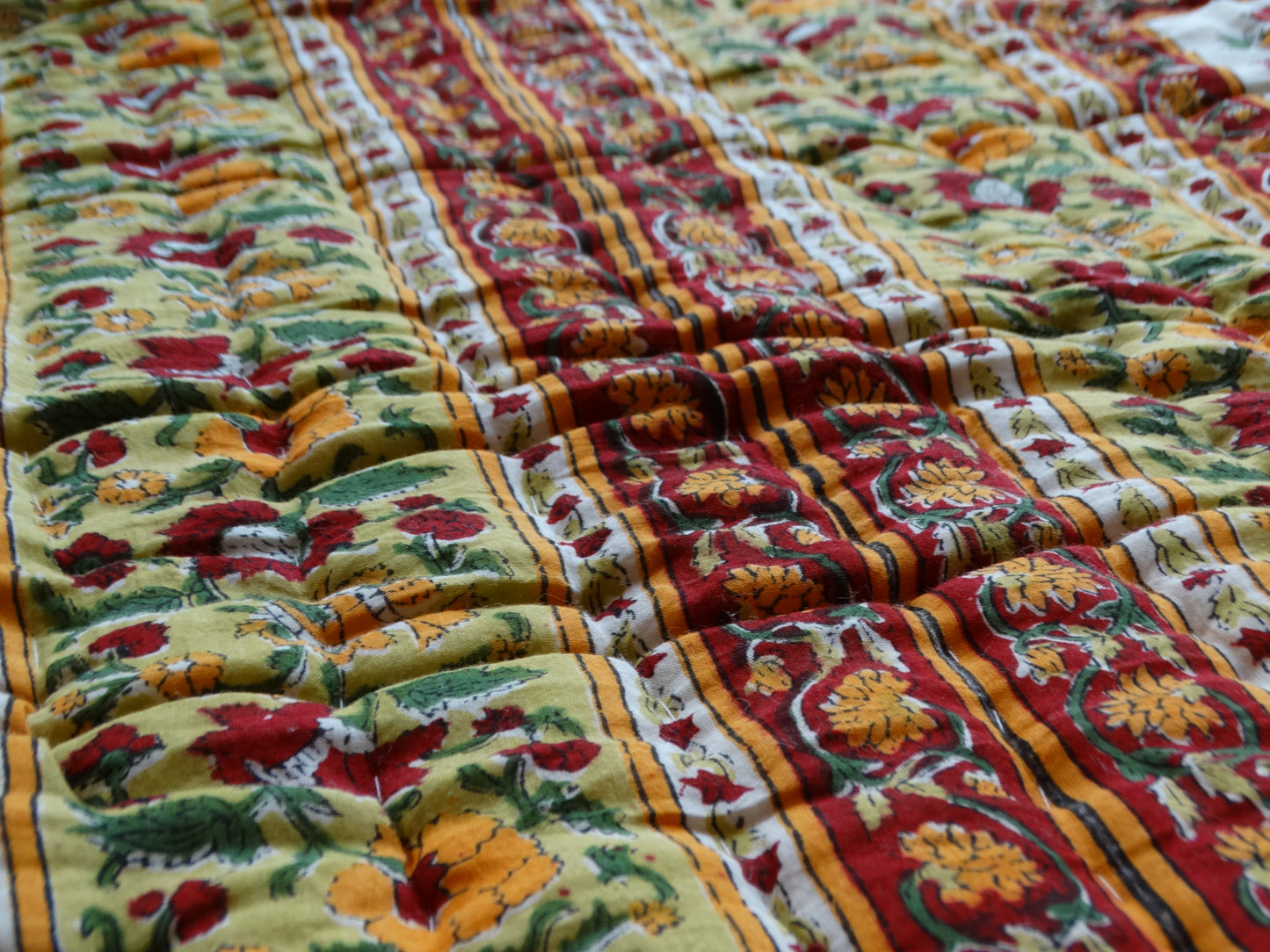 Jaipuri Quilt - King Size