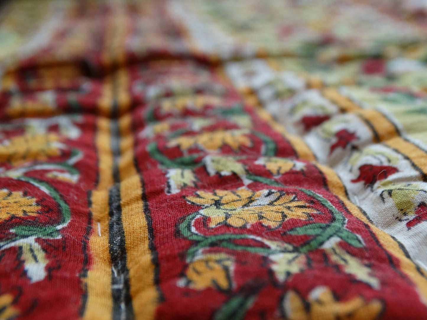 Jaipuri Quilt - King Size