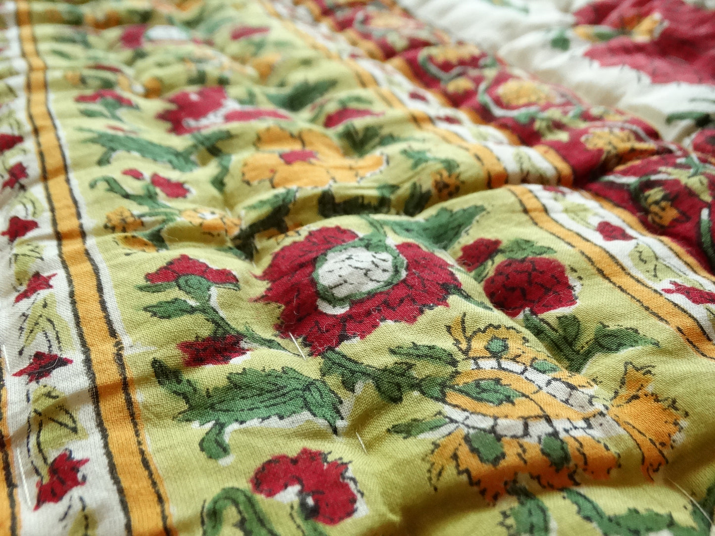 Jaipuri Quilt - King Size