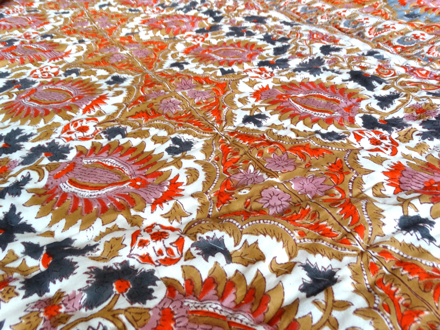 Jaipuri Quilt - King Size