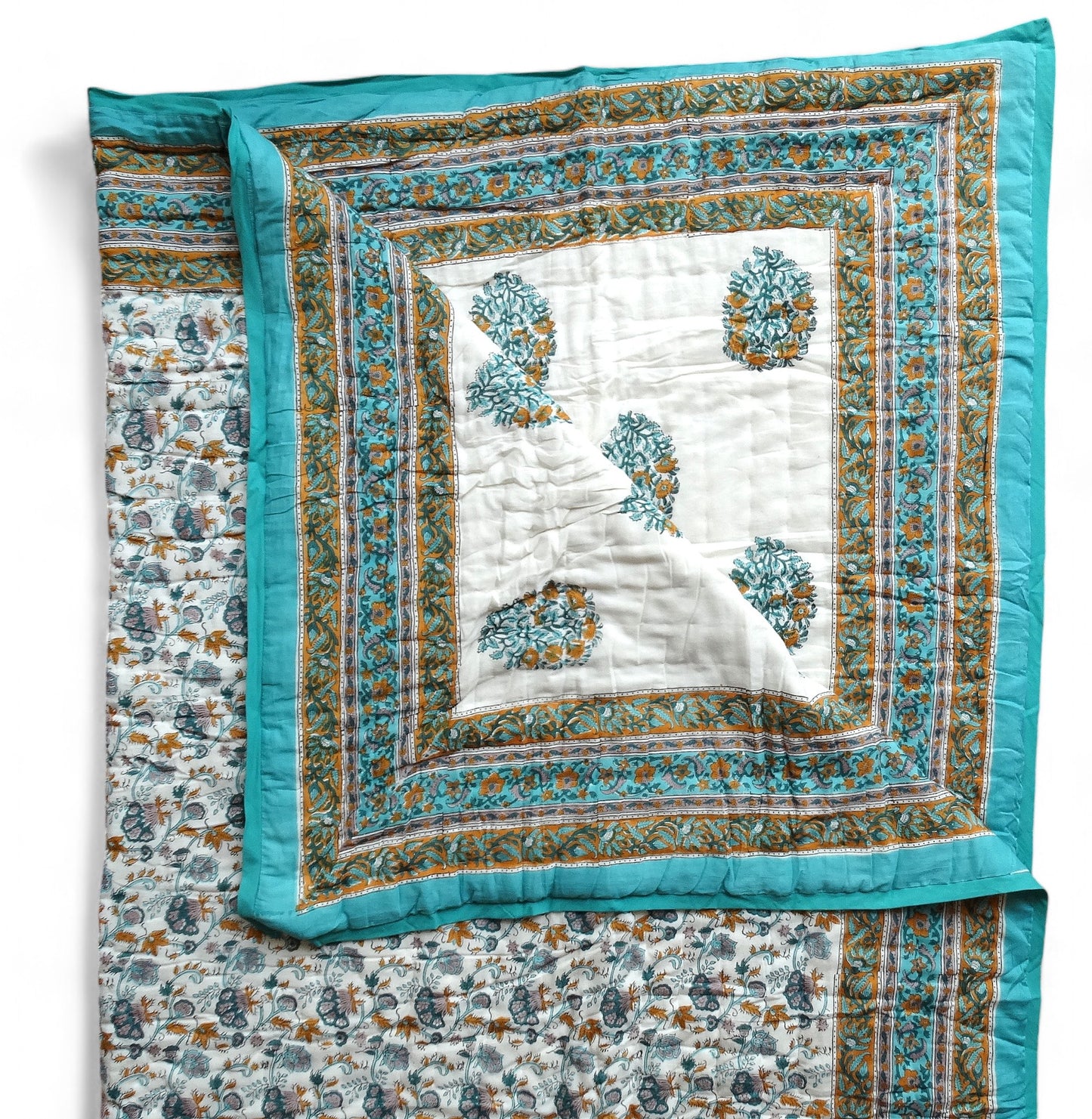 Jaipuri Quilt - King Size