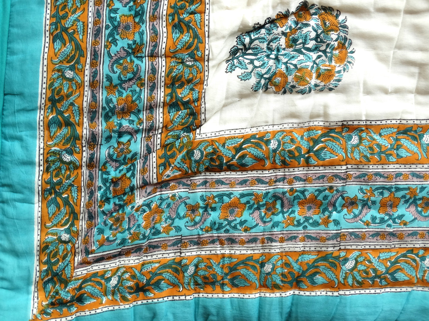 Jaipuri Quilt - King Size