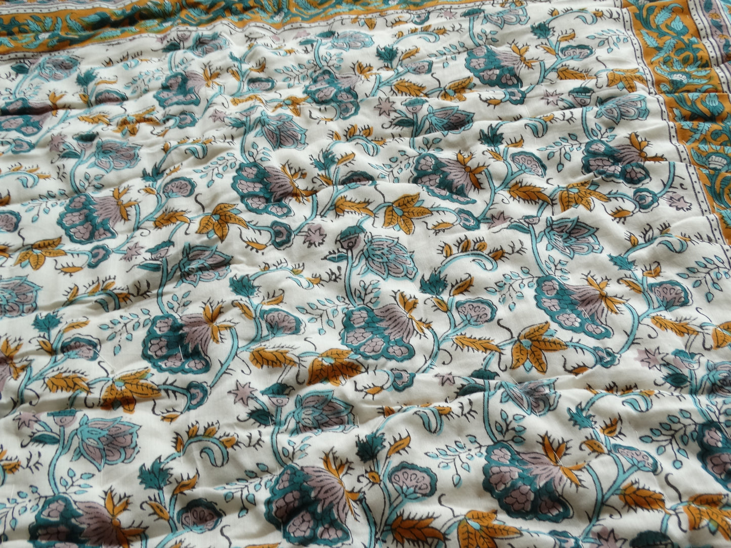 Jaipuri Quilt - King Size