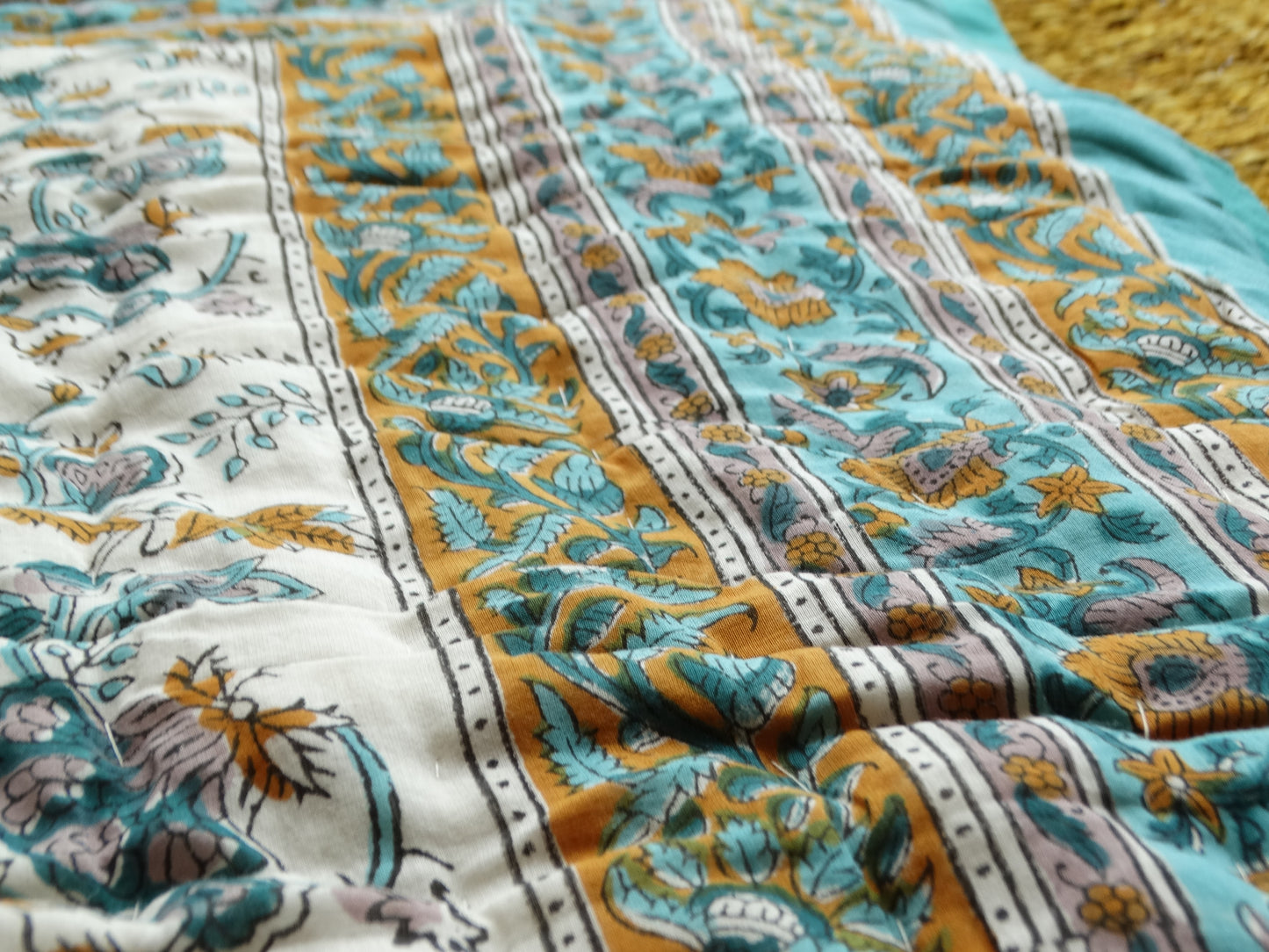 Jaipuri Quilt - King Size