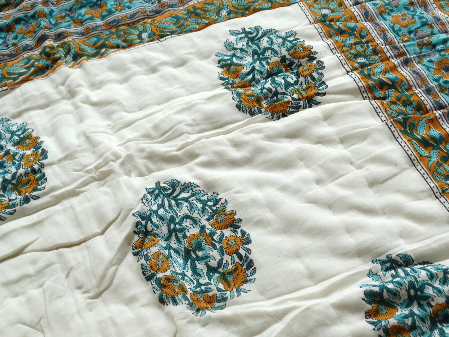 Jaipuri Quilt - King Size