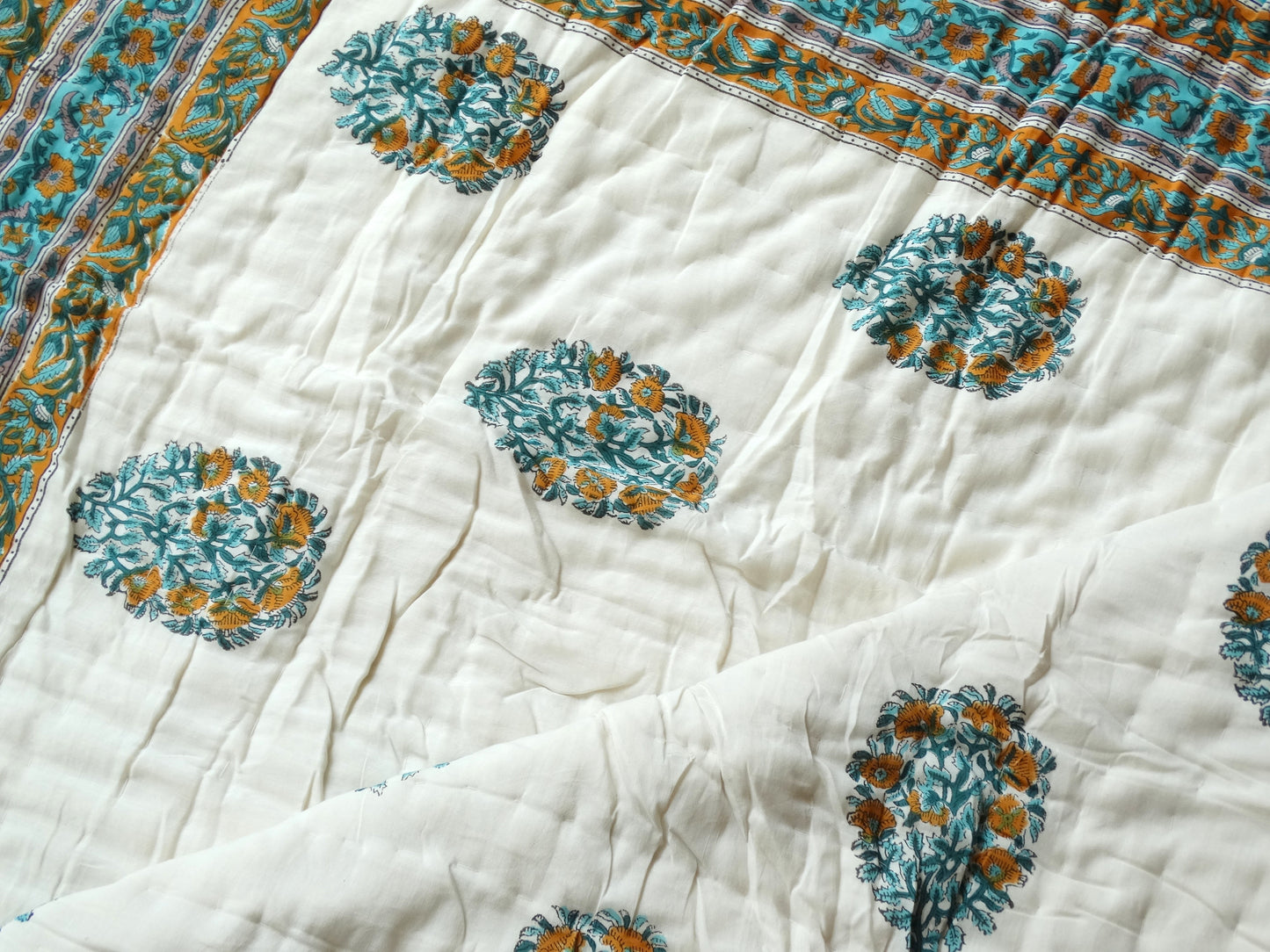 Jaipuri Quilt - King Size