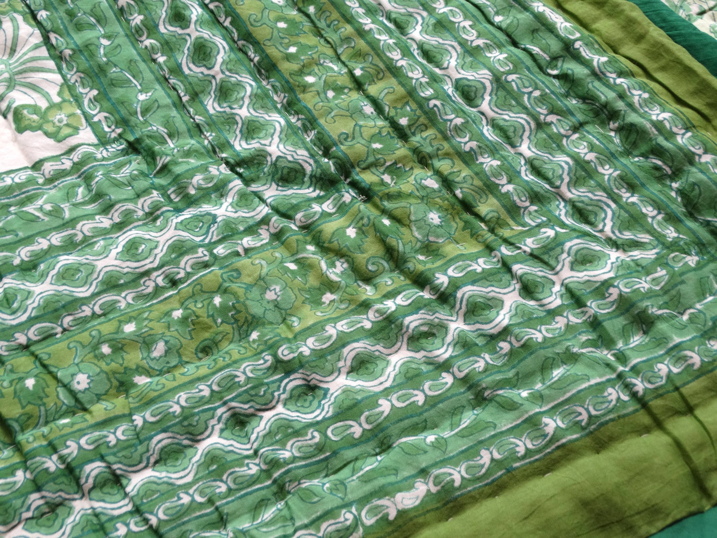 Jaipuri Quilt - King Size