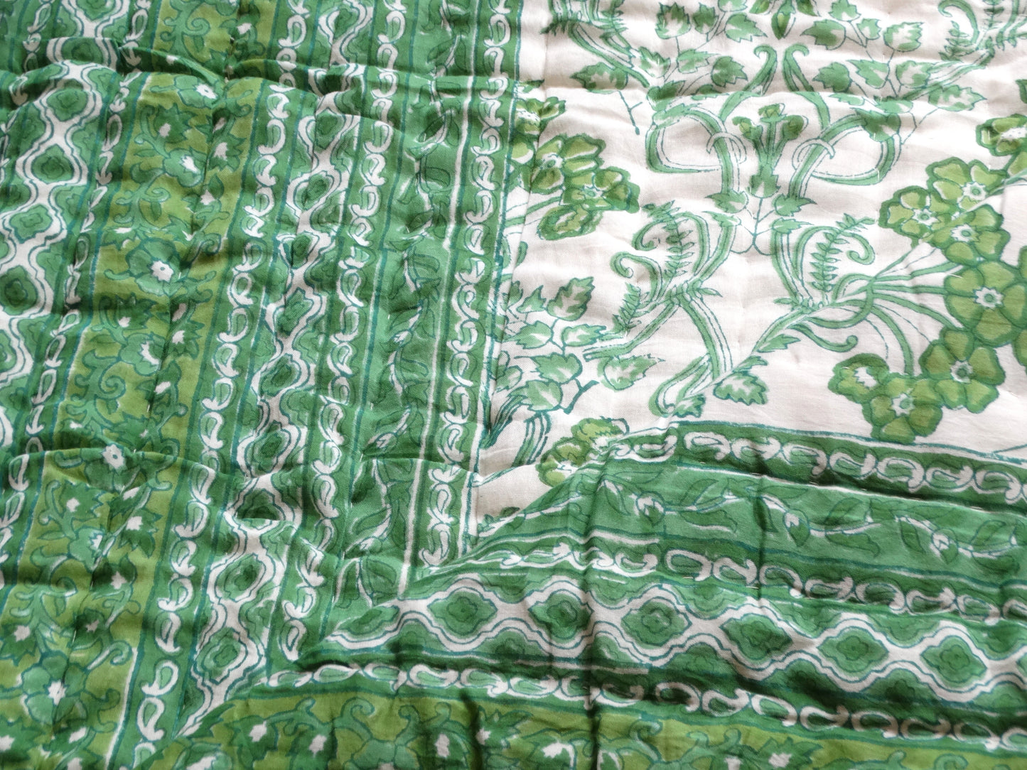 Jaipuri Quilt - King Size