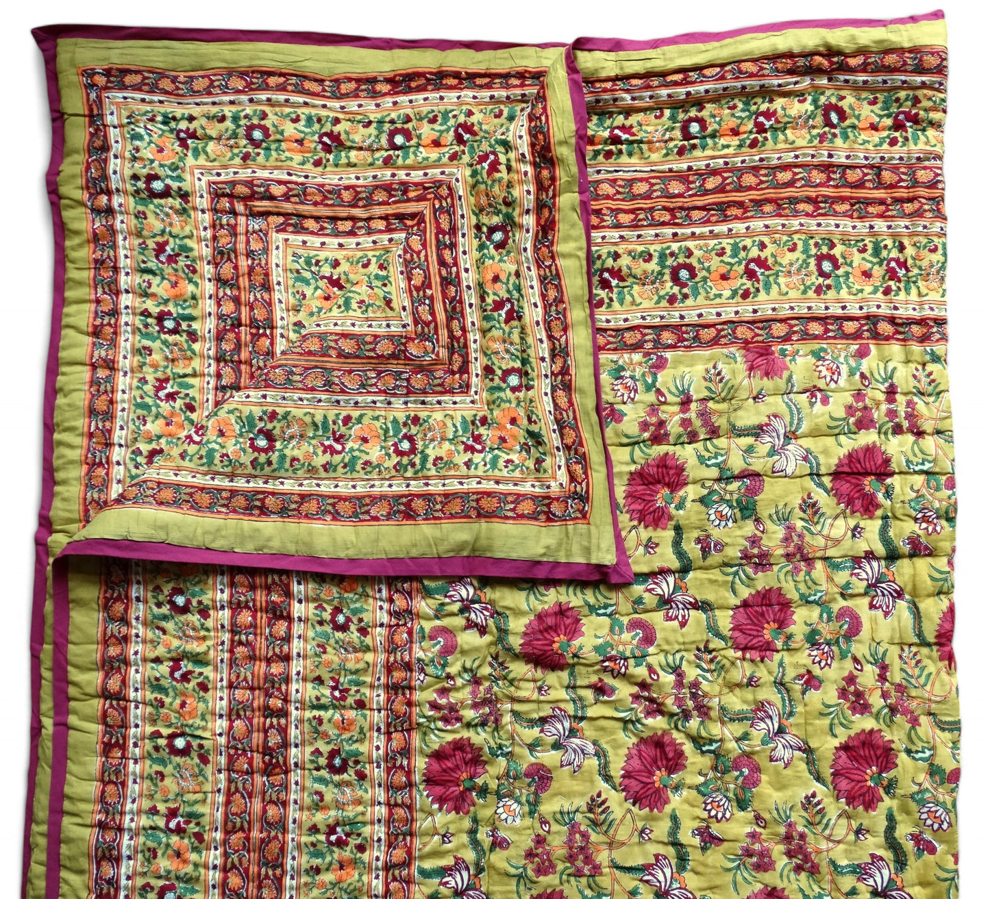 Jaipuri Quilt - King Size