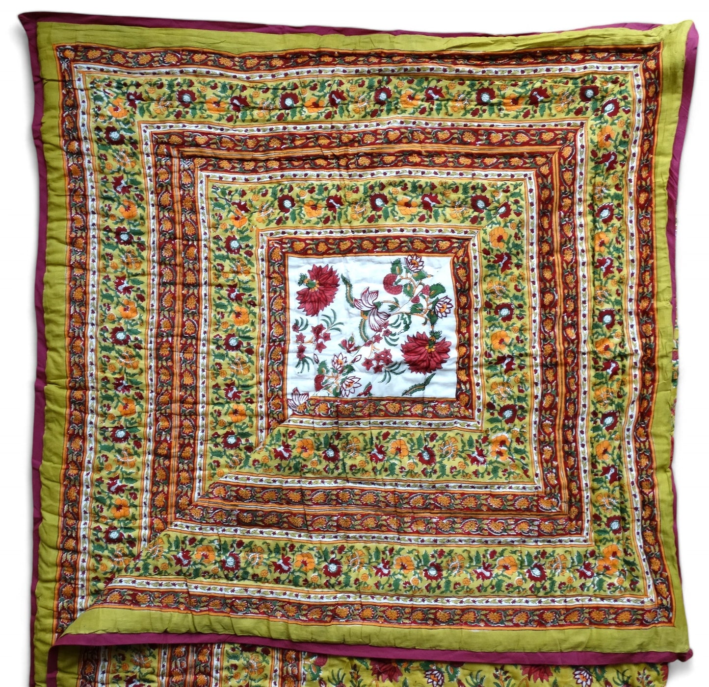 Jaipuri Quilt - King Size