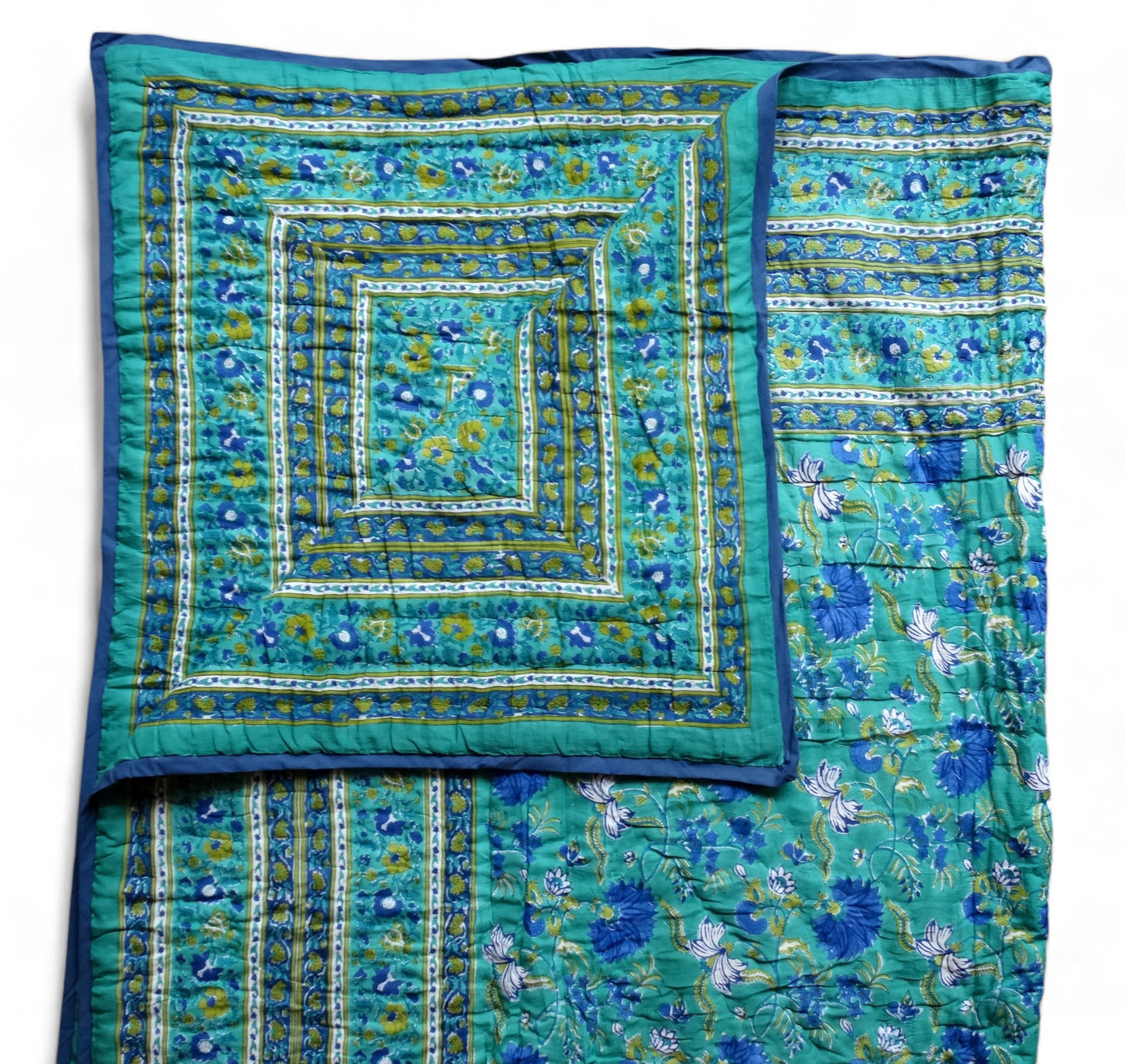 Jaipuri Quilt - King Size