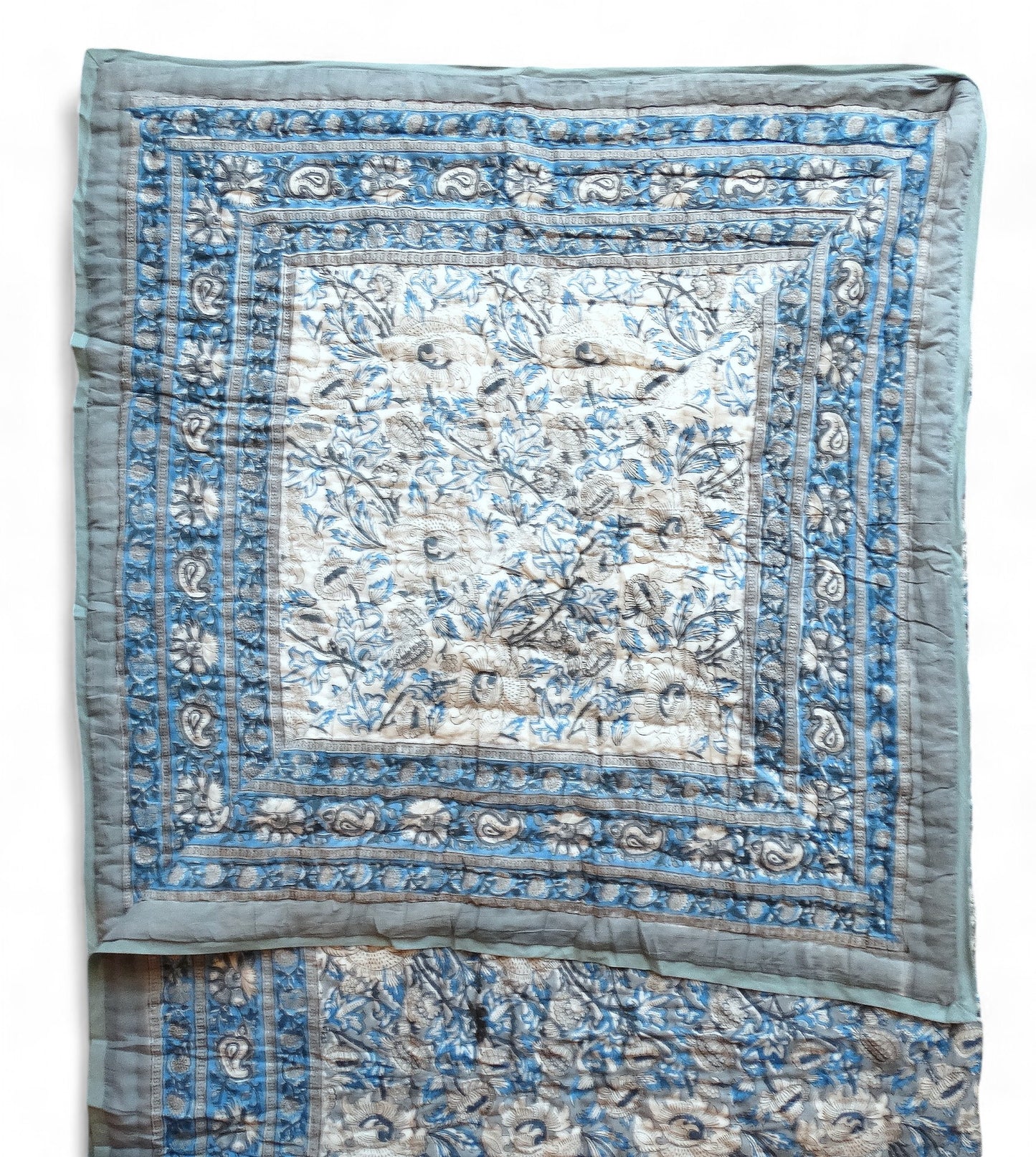 Jaipuri Quilt - King Size