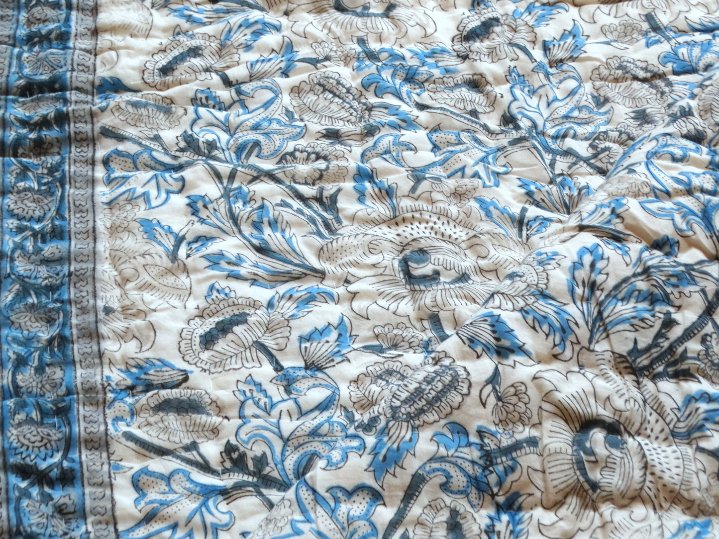 Jaipuri Quilt - King Size