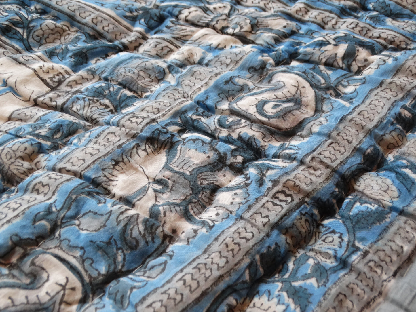 Jaipuri Quilt - King Size