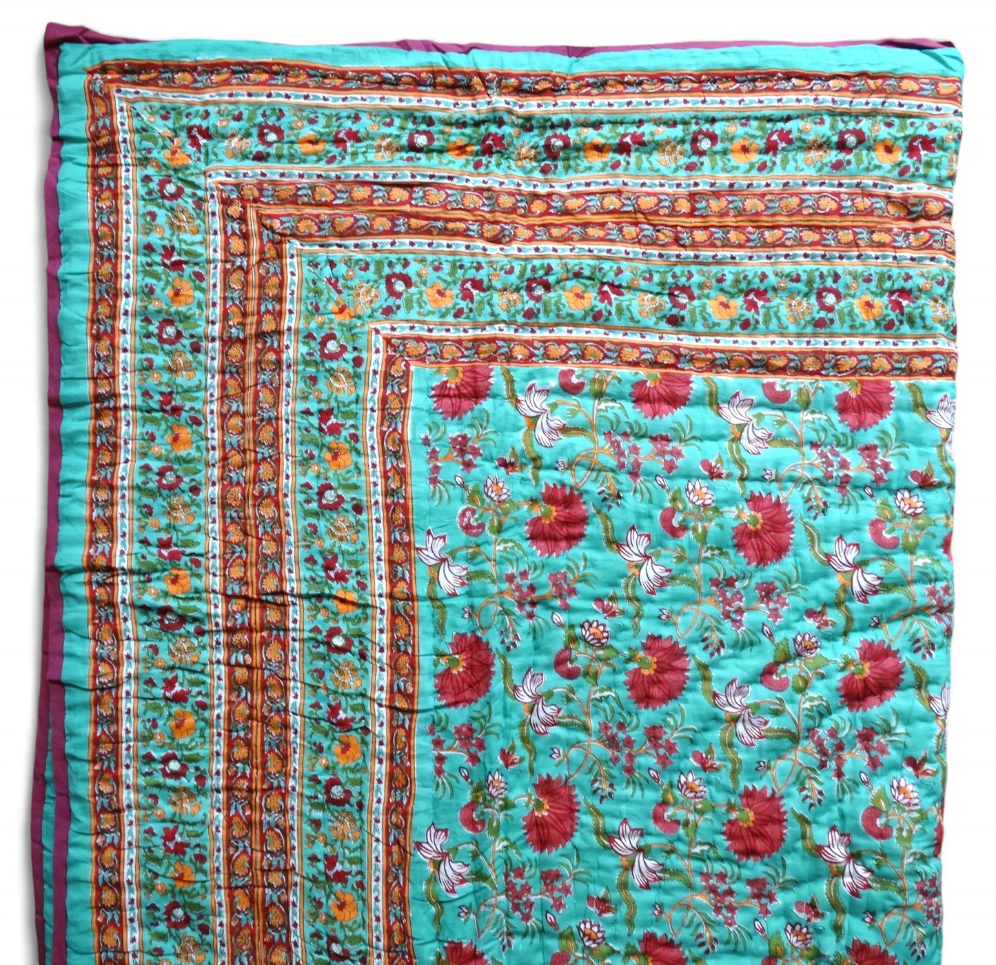 Jaipuri Quilt - King Size