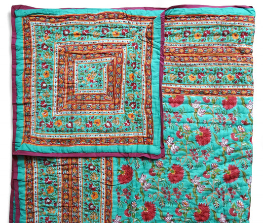 Jaipuri Quilt - King Size