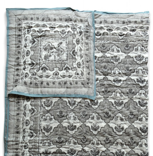 Jaipuri Quilt - King Size