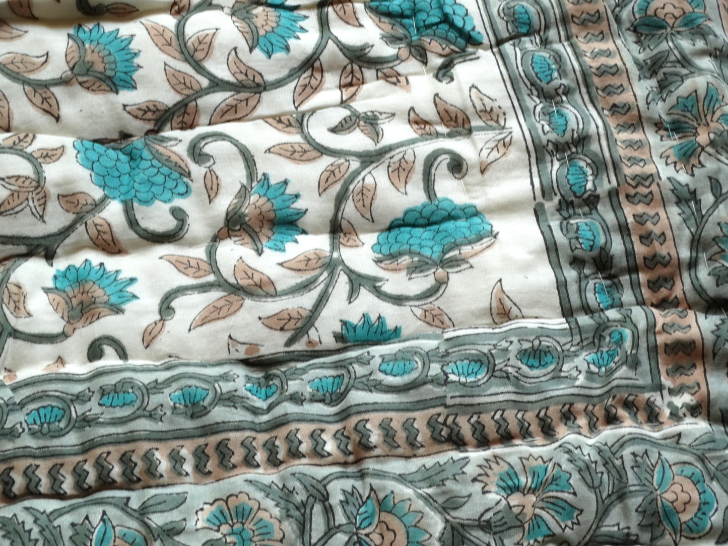 Jaipuri Quilt - King Size