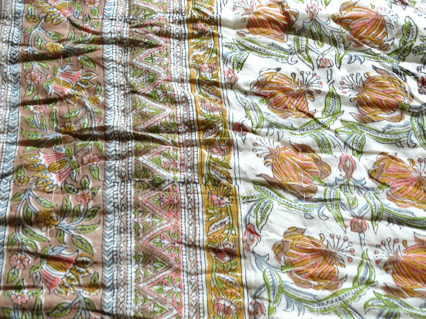 Jaipuri Quilt - King Size