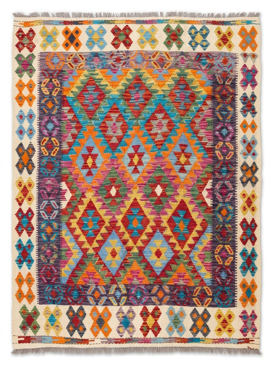 Kilim Rug (195 x 147cm)