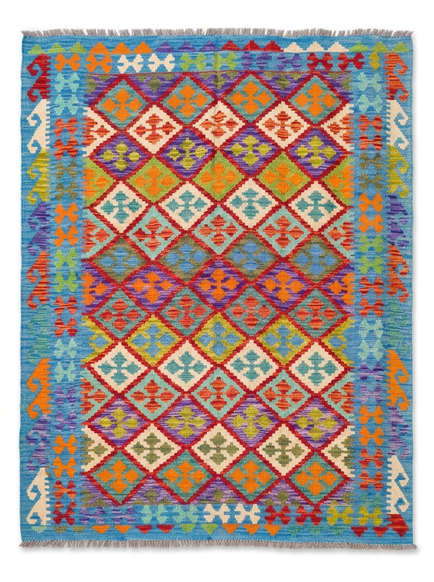 Kilim Rug (205 x 150cm)