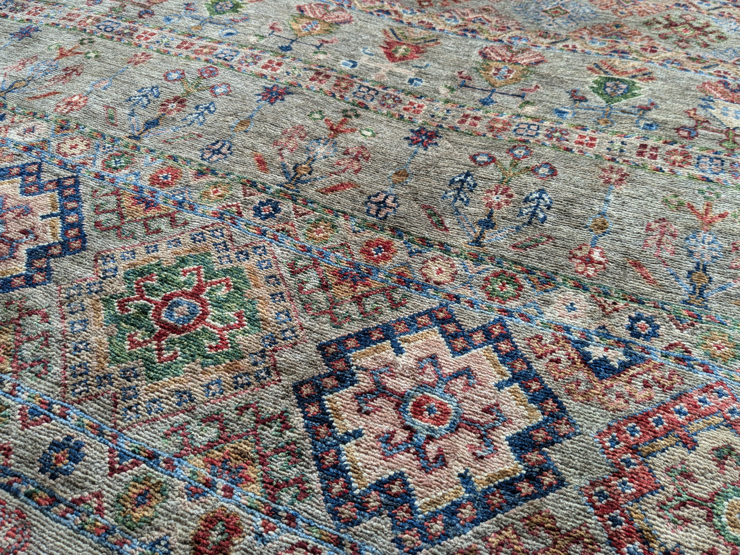 Afghan Khurjeen (187 x 122cm)